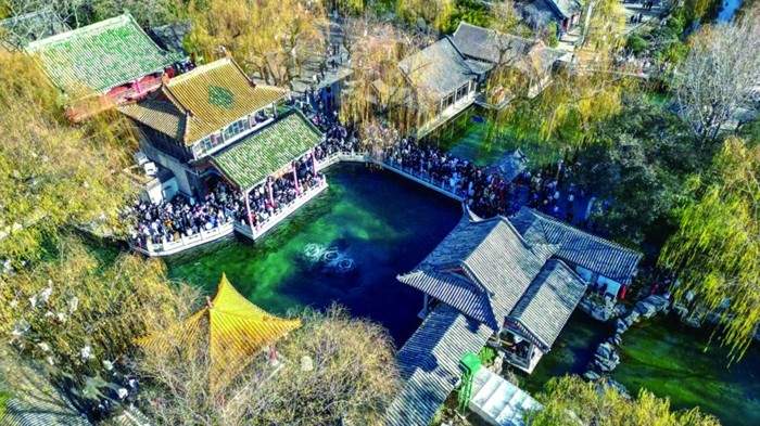 元旦假期山东重点景区迎客468.2万人次