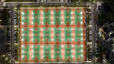 “十四五”期间推动建设2000个体育公园