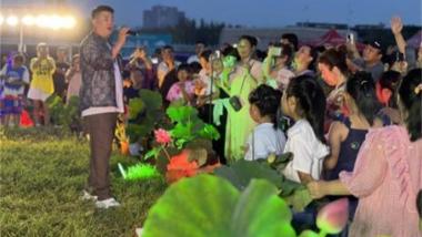 辽宁省铁岭市：小品小戏进景区 文明旅游沁人心