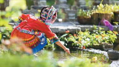 县域民宿成地方文化之窗