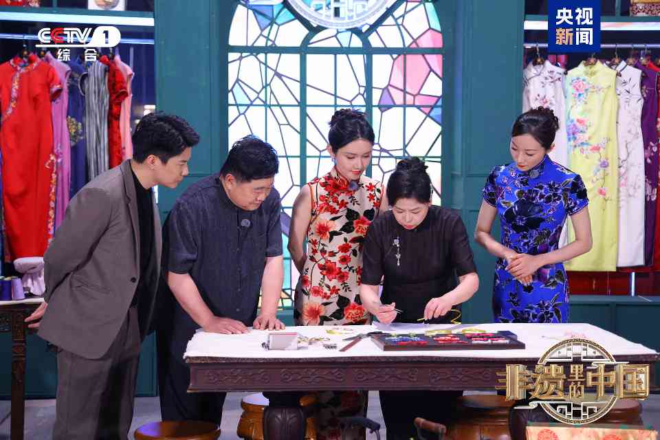 海派风华 沪上风情 《非遗里的中国》走进上海