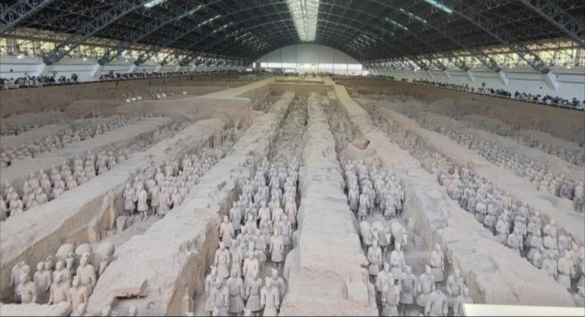 秦兵马俑考古发掘50周年：“地下军团”成为“文化名片”
