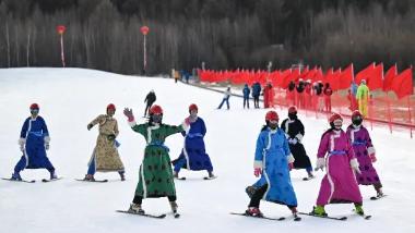 12条冰雪旅游精品线路发布 想好去哪儿玩了吗