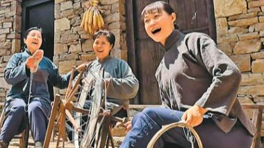 山东沂南让更多游客沉浸式体验“沂蒙红”