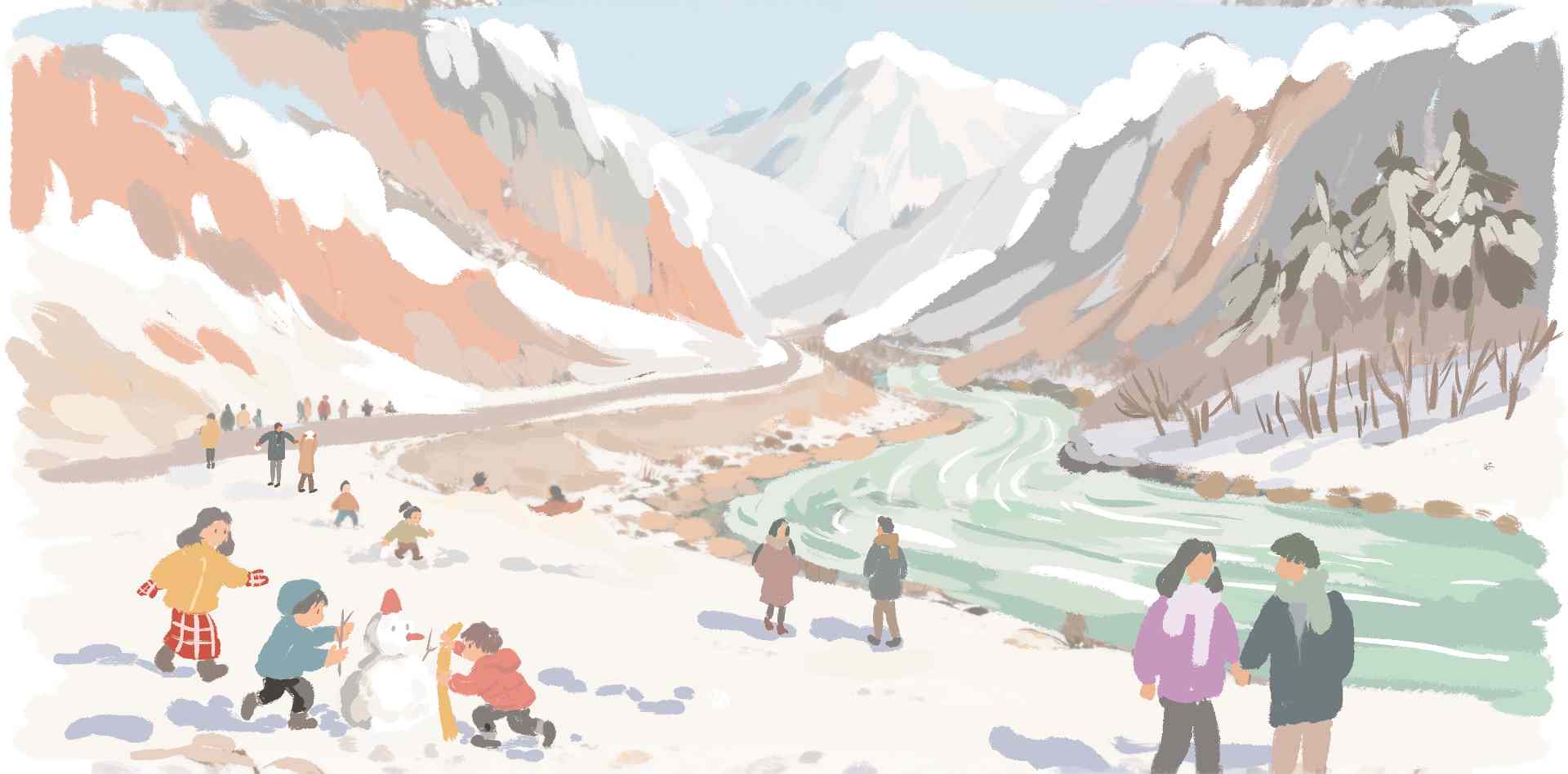 景雪双绝毕棚沟