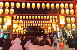 塞上老街跨年夜