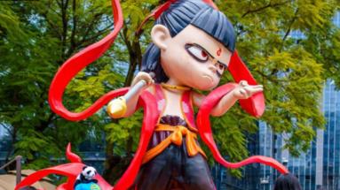 《哪吒2》流量溢出 多地文旅打造“哪吒IP”