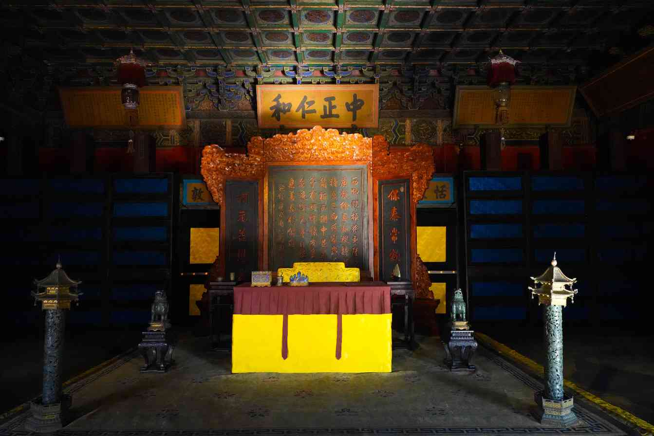 “修旧如旧”养心殿