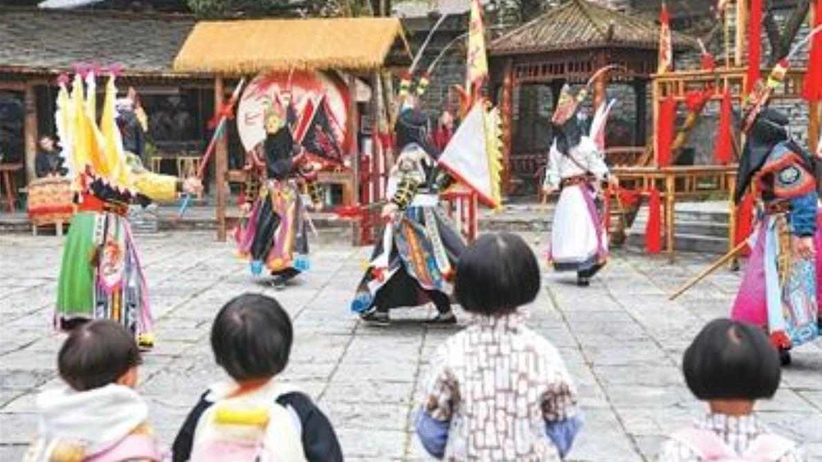 到贵州 看屯堡文化村落