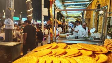 乌鲁木齐市“网红街”和田二街夜市“食”力全开