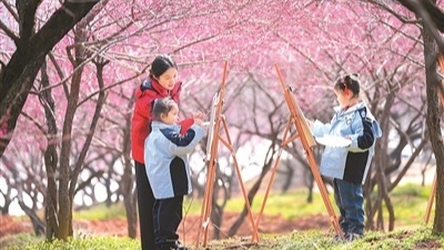 春天里的中国欣欣向荣