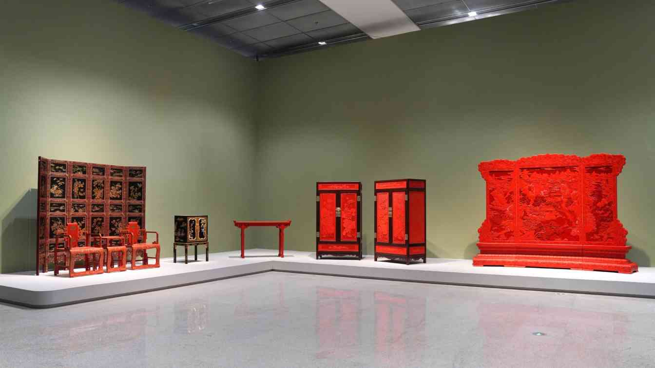 第七届中国当代工艺美术双年展开幕 展出720余件（套）精品