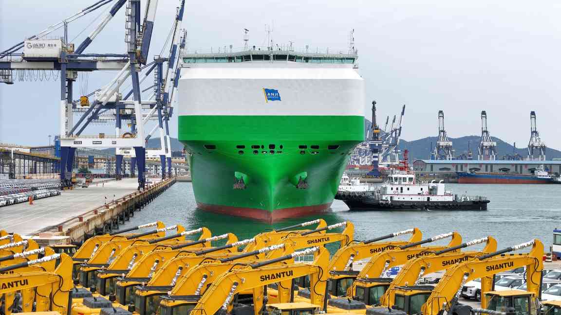 文化中国行 | 汽笛阵阵齐鲁韵