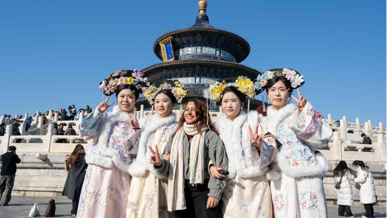 传递中国多元魅力 2025年入境旅游市场活力迸发