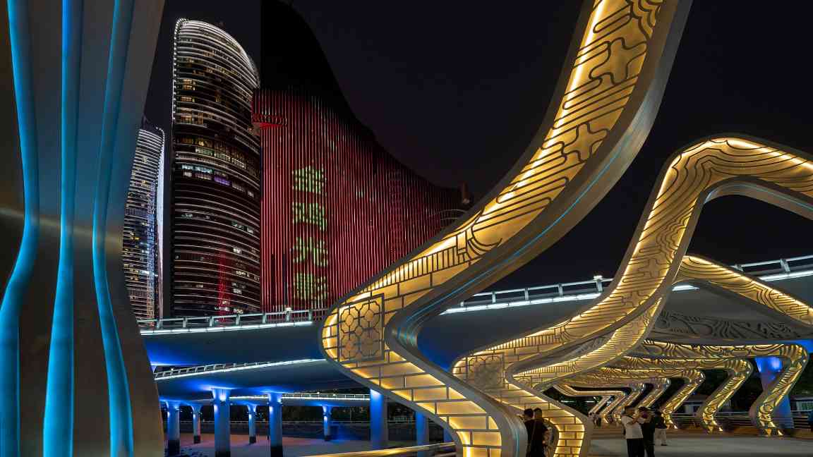 天然摄影棚：在厦门打卡影视剧带火“网红点”