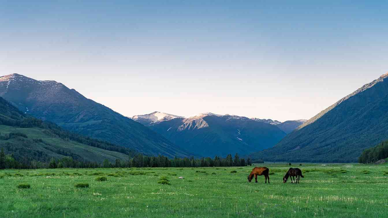 超200万人次双节畅游阿勒泰