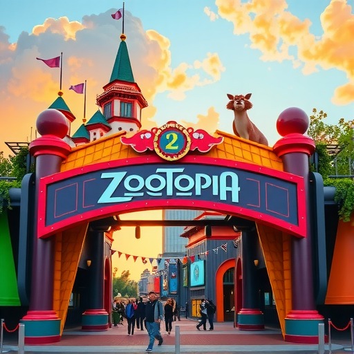 上海迪士尼度假区“疯狂动物城”主题园区上新