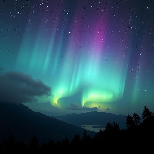 我国北方部分地区将看到美丽北极光