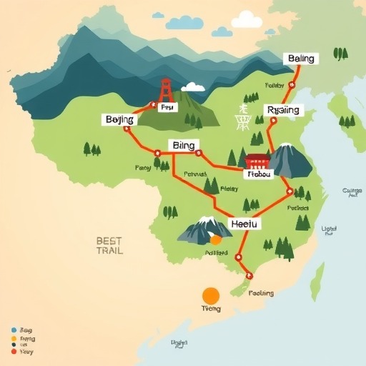 京津冀联合发布7条主题徒步线路