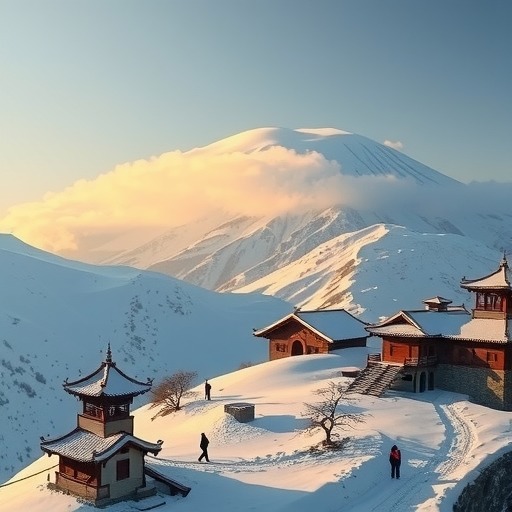 四川冬季旅游季启动 “蜀山暖雪”受游客青睐