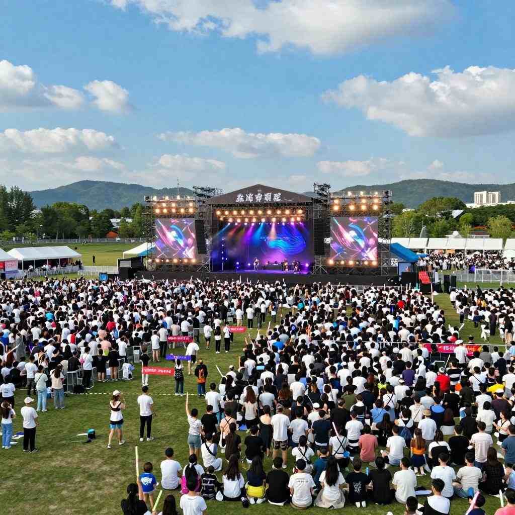 赴一场音乐节，邂逅一座城