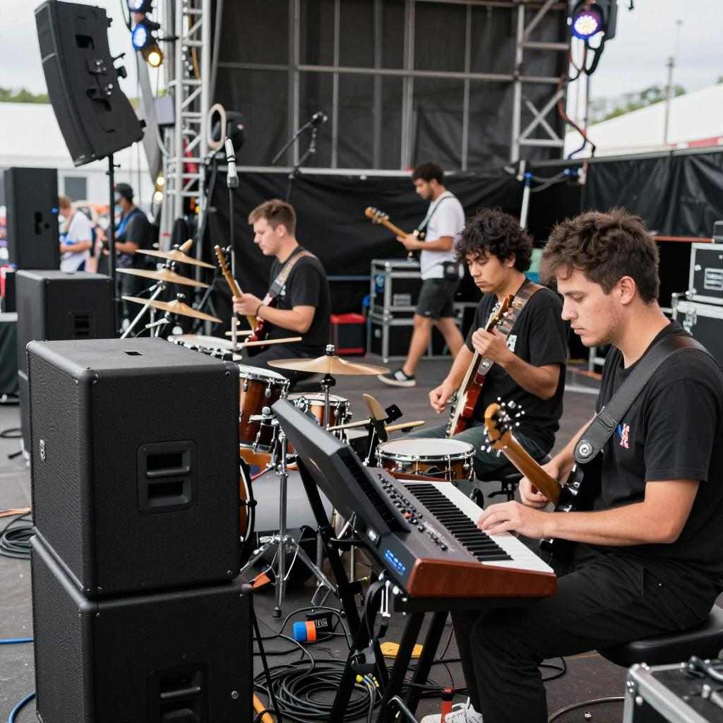 赴一场音乐节,邂逅一座城 赴一场音乐节,邂逅一座城