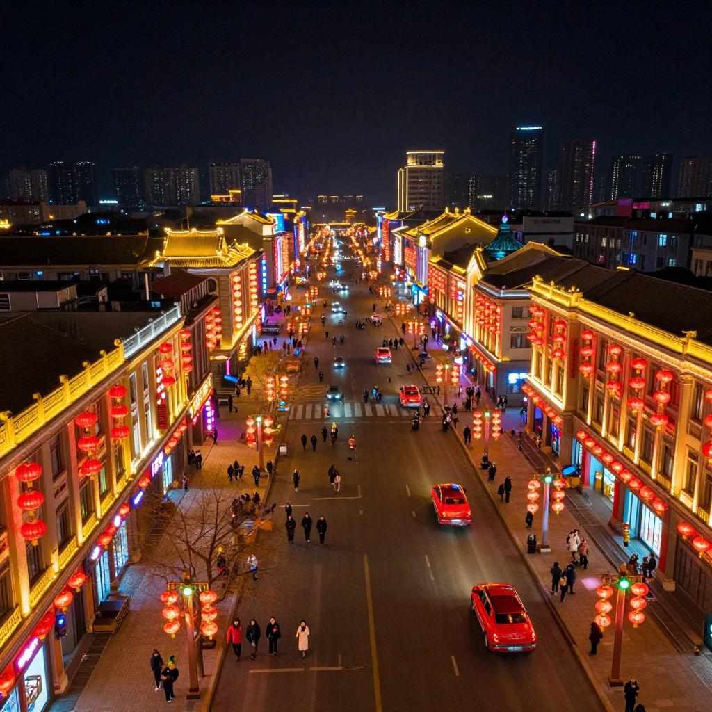 新年到 年味浓 新年到 年味浓