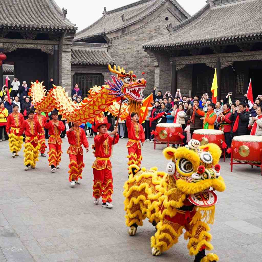 新年到 年味浓 新年到 年味浓