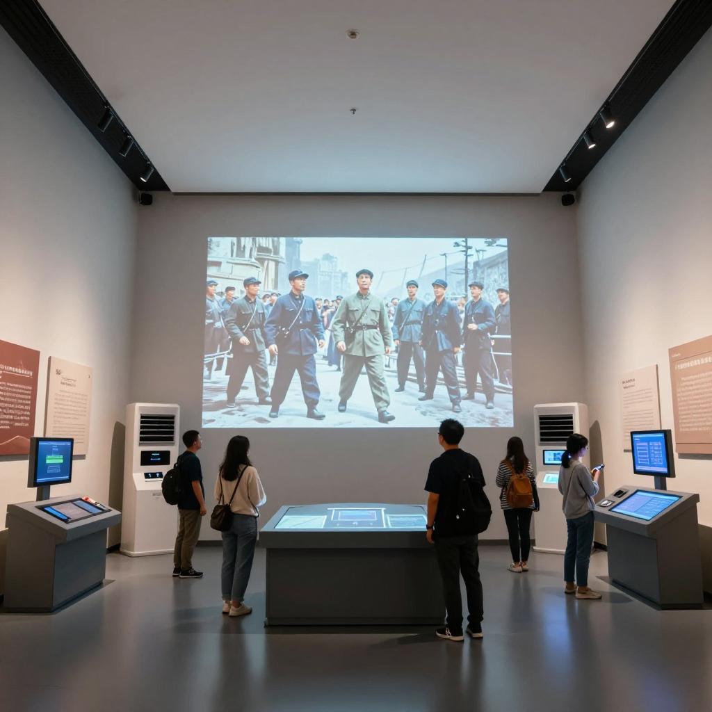 “打卡”到“体验” 更多年轻人走进红色场馆