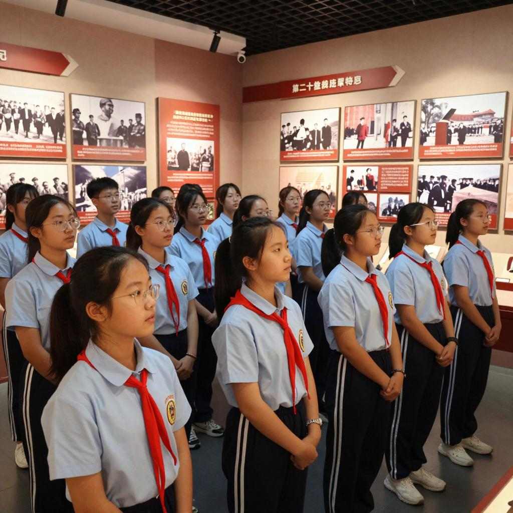 “打卡”到“体验” 更多年轻人走进红色场馆