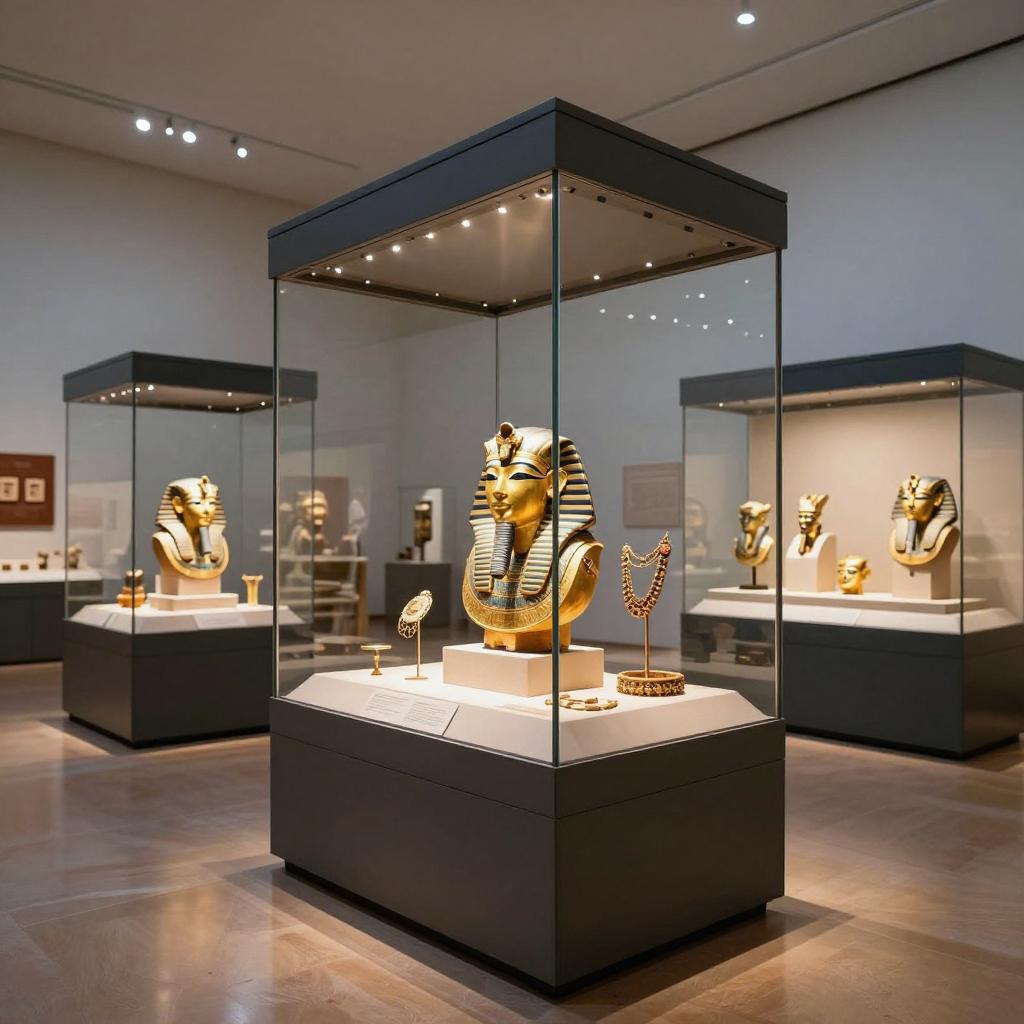 大埃及博物馆正式开馆