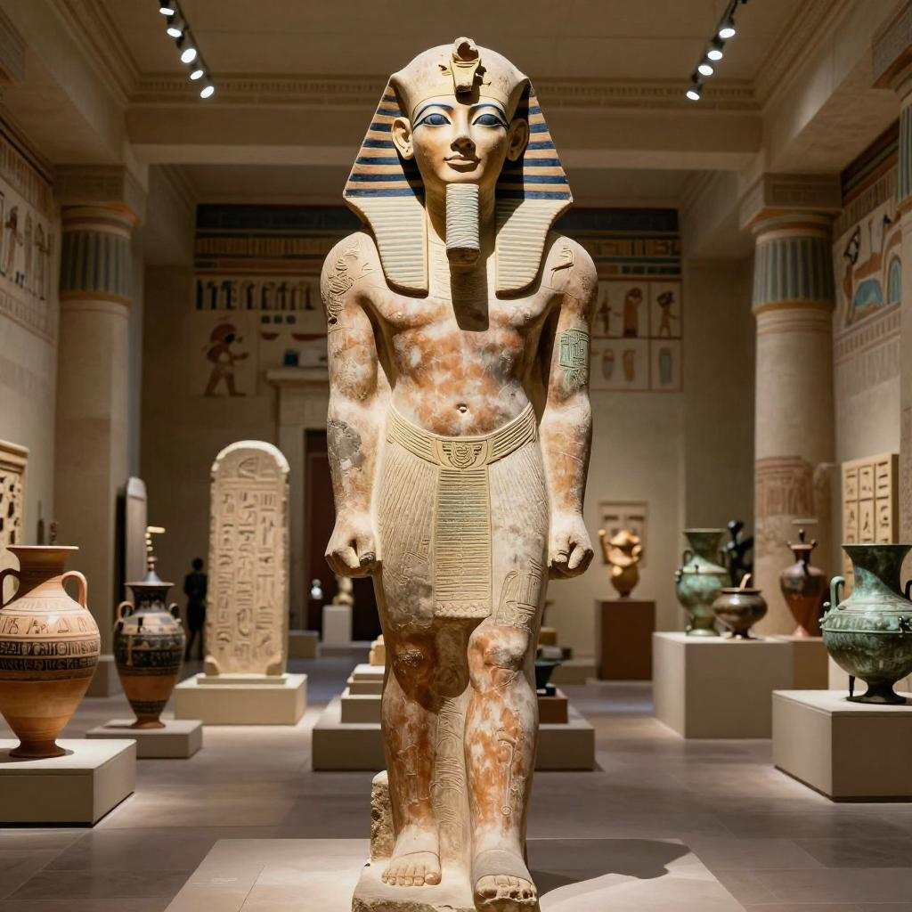 大埃及博物馆正式开馆