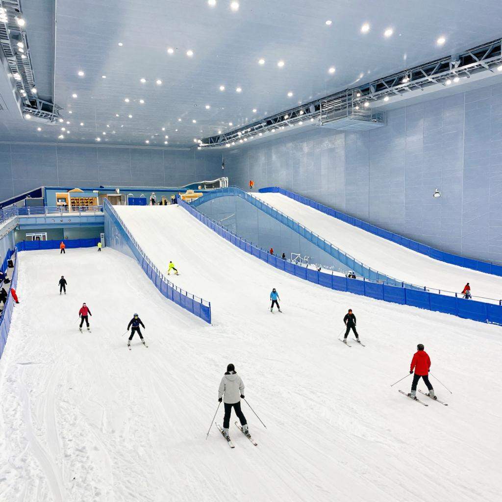 太仓阿尔卑斯雪世界亮相第十四届苏州文博会