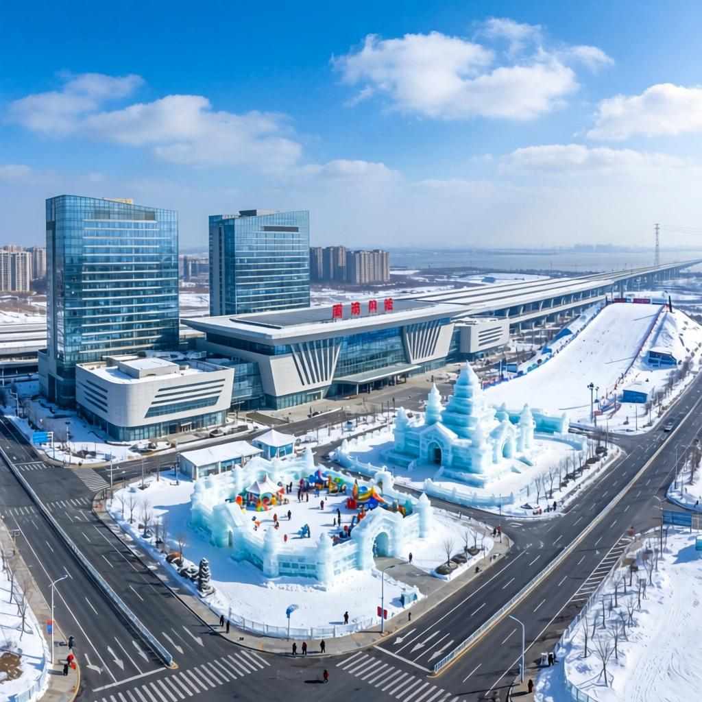 太仓阿尔卑斯雪世界亮相第十四届苏州文博会