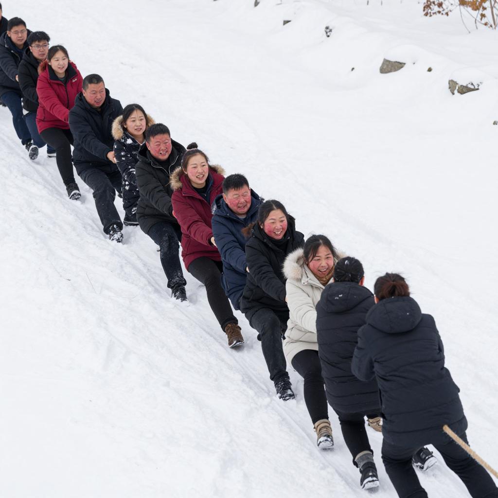 “最北滑雪场”首滑 点燃黑龙江今冬冰雪旅游