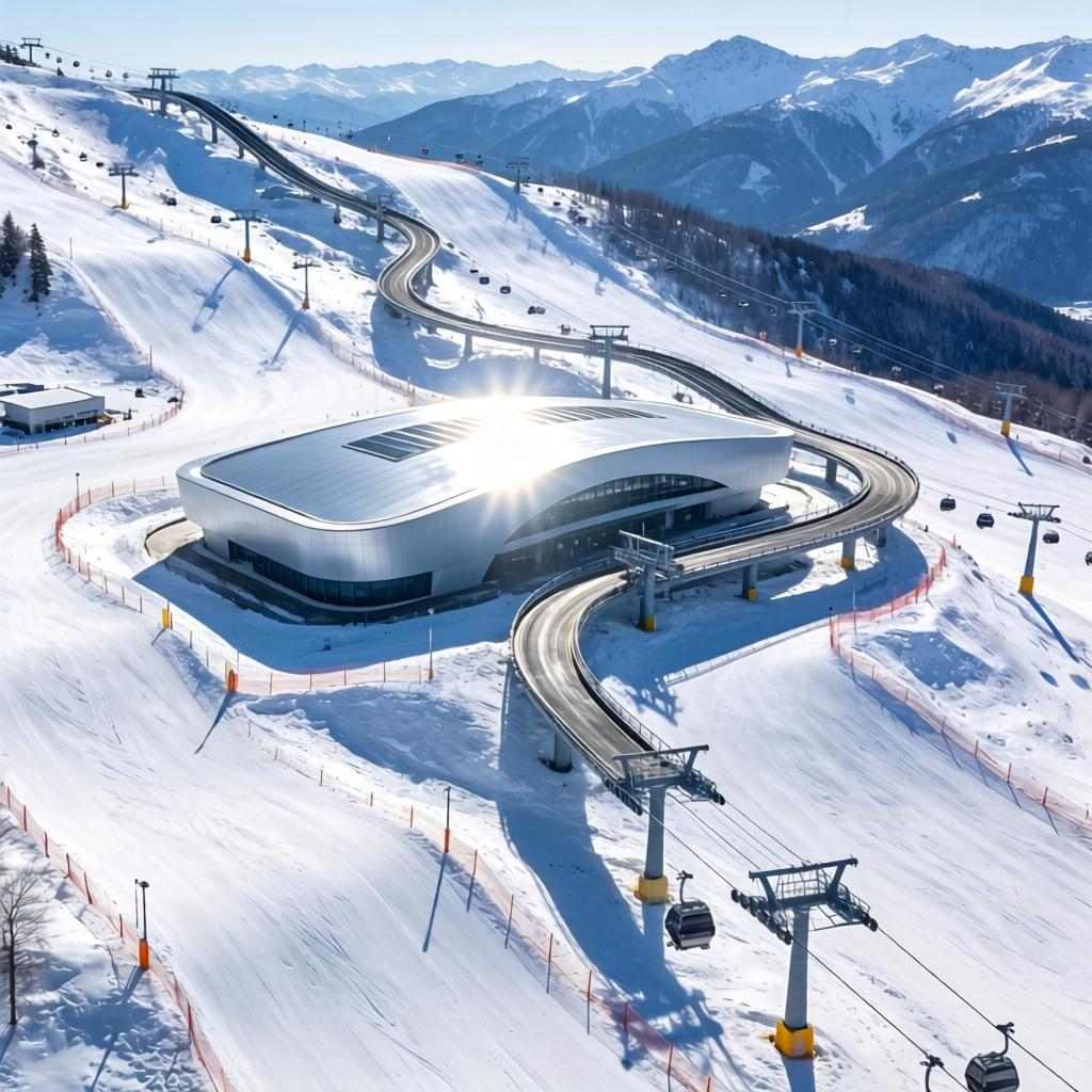 “最北滑雪场”首滑 点燃黑龙江今冬冰雪旅游