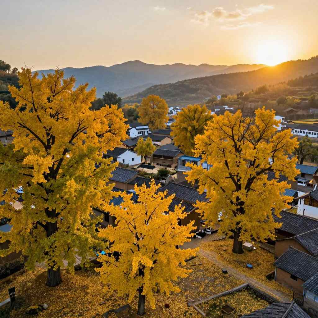 全国银杏观赏地图：解锁十大观赏地限定秋色