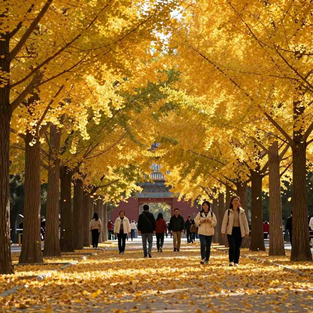 全国银杏观赏地图：解锁十大观赏地限定秋色