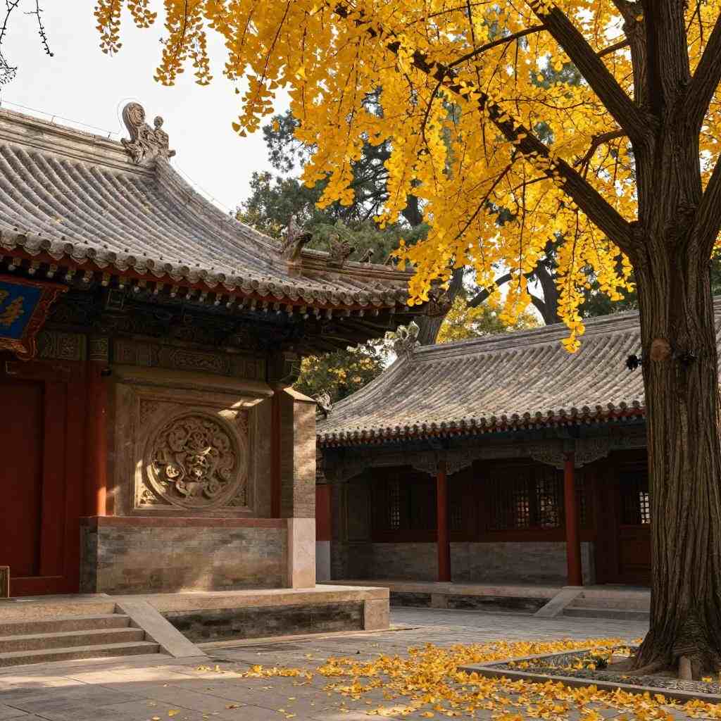 北京：香山秋意晚 赏叶正当时