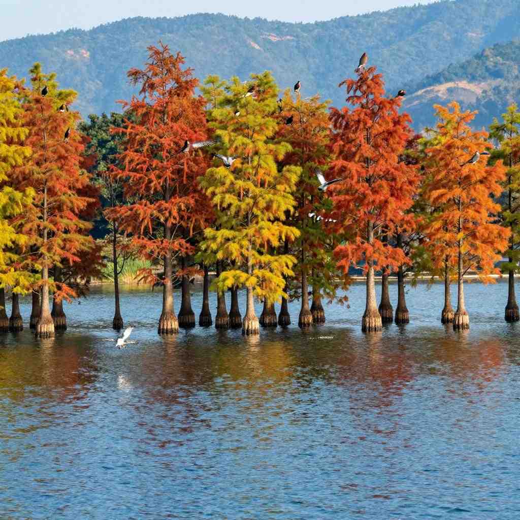 特色赏秋游热潮澎湃 特色赏秋游热潮澎湃