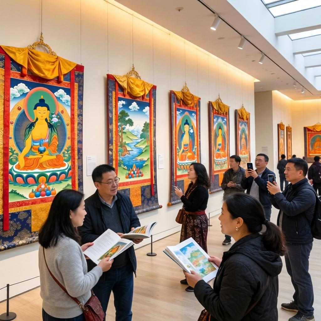 镌刻在唐卡中的红色记忆