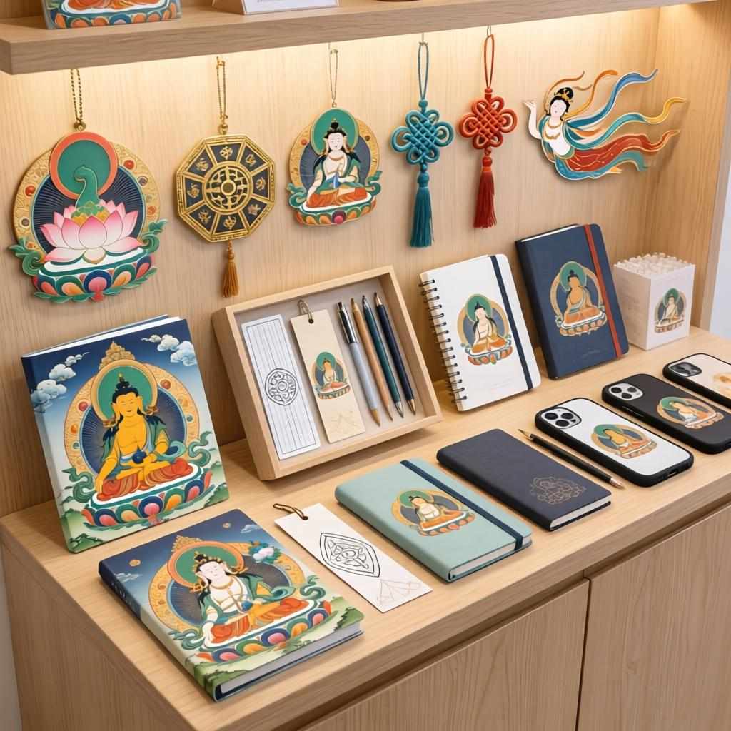 镌刻在唐卡中的红色记忆