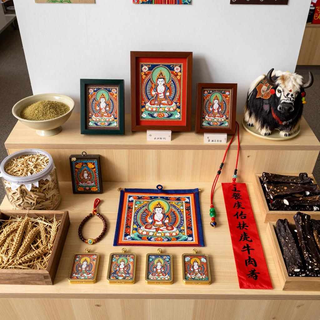 镌刻在唐卡中的红色记忆