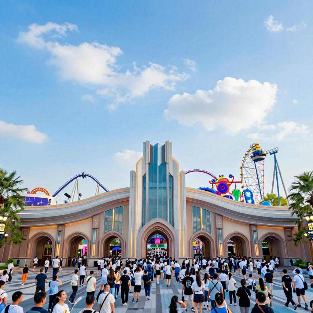 北京环球度假区官宣五周年庆活动主题