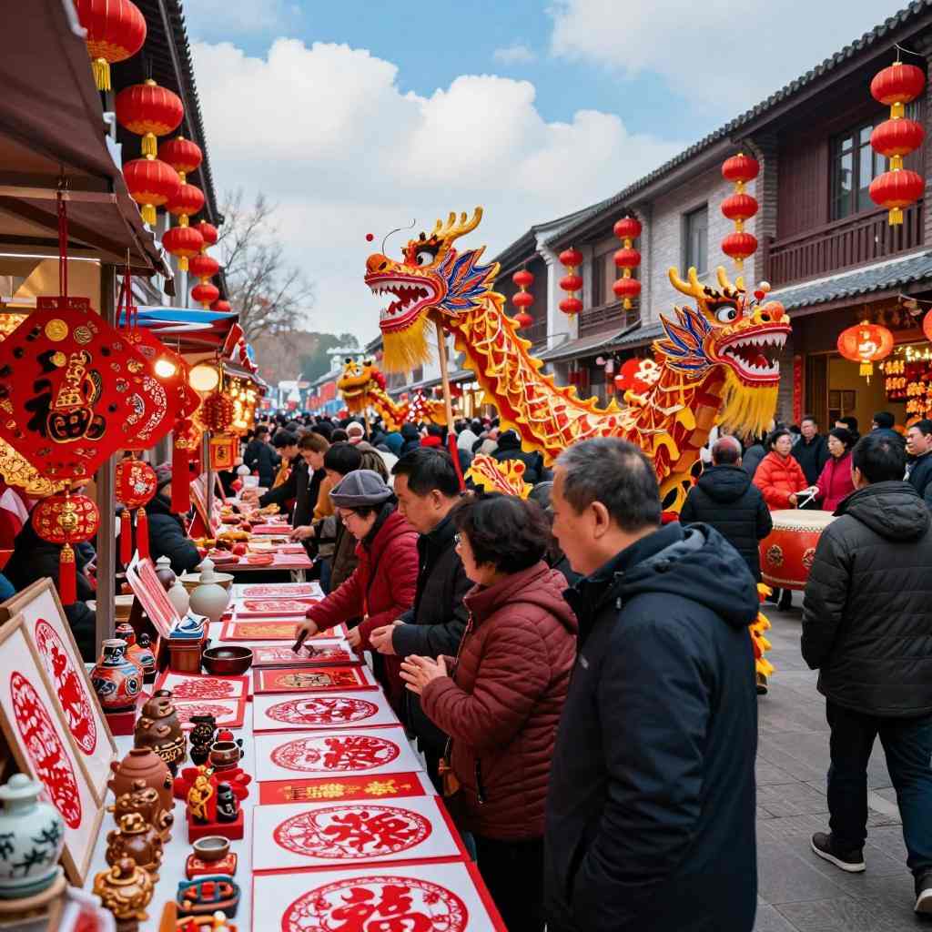 红纸一剪年味浓