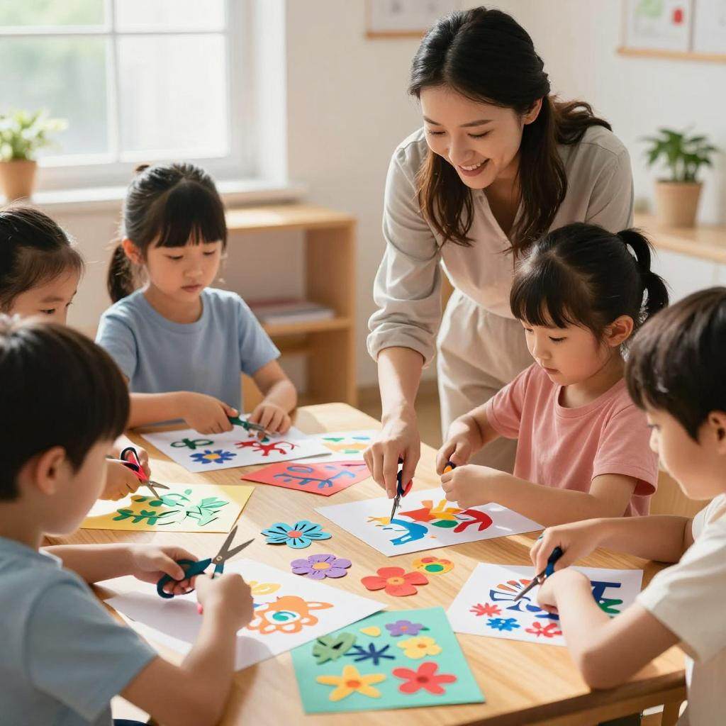 红纸一剪年味浓