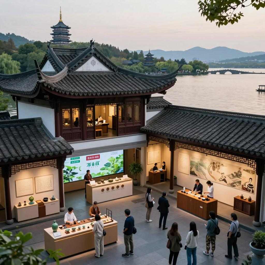 “西湖龙井”入选CCTV物产中国 共品“茶中魁首”