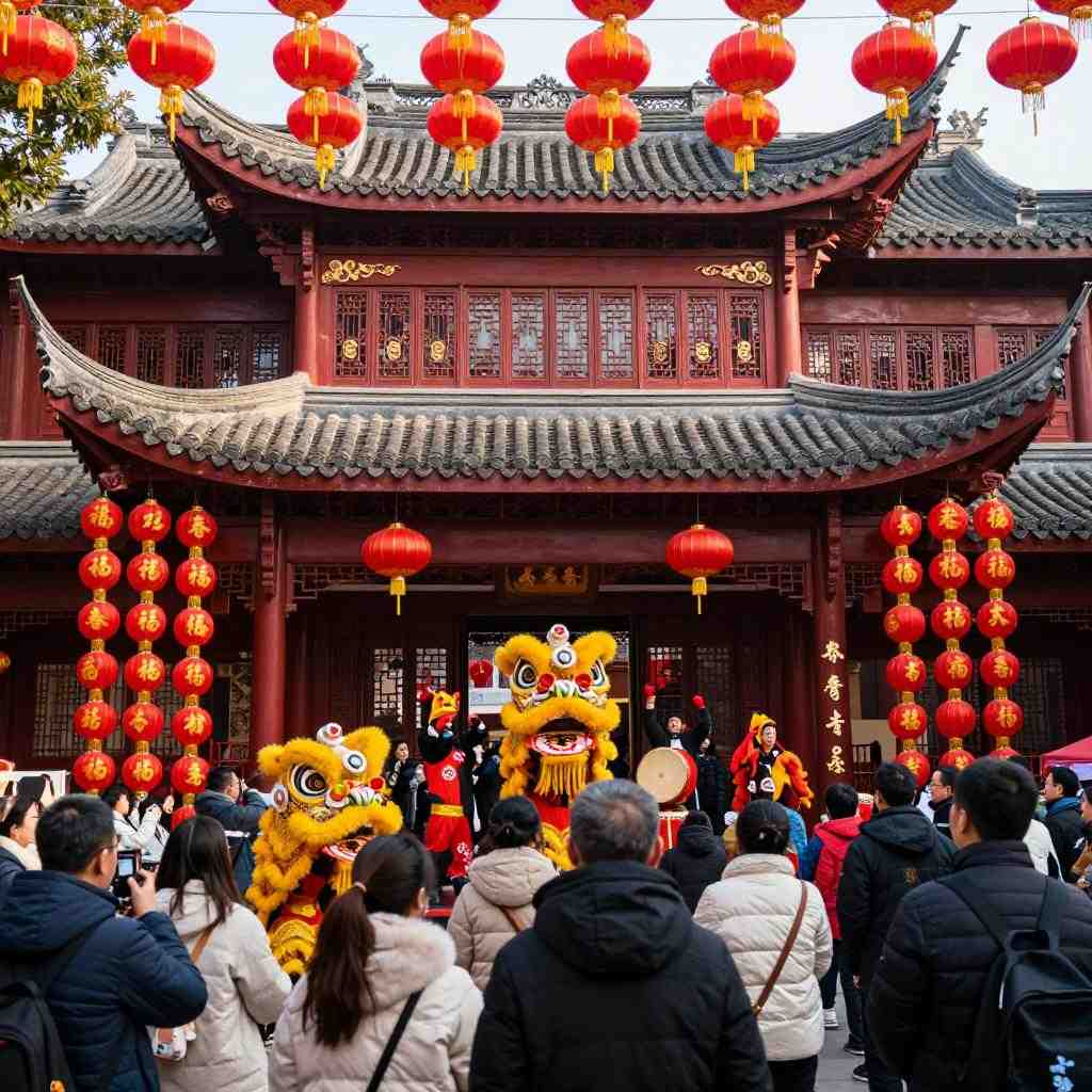 湖南图书馆举办新春文化庙会